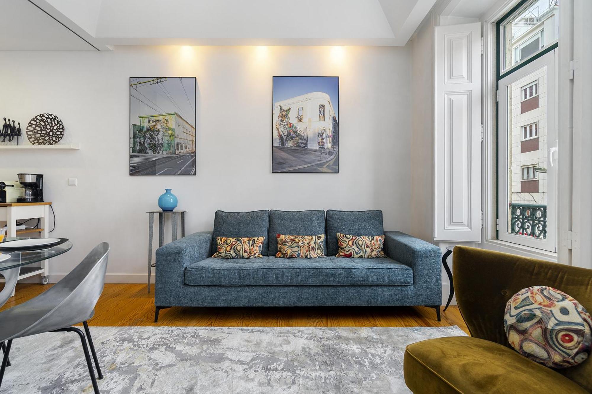 Whome Boho-chic Santos Apartment: Industriais 7 Lisboa