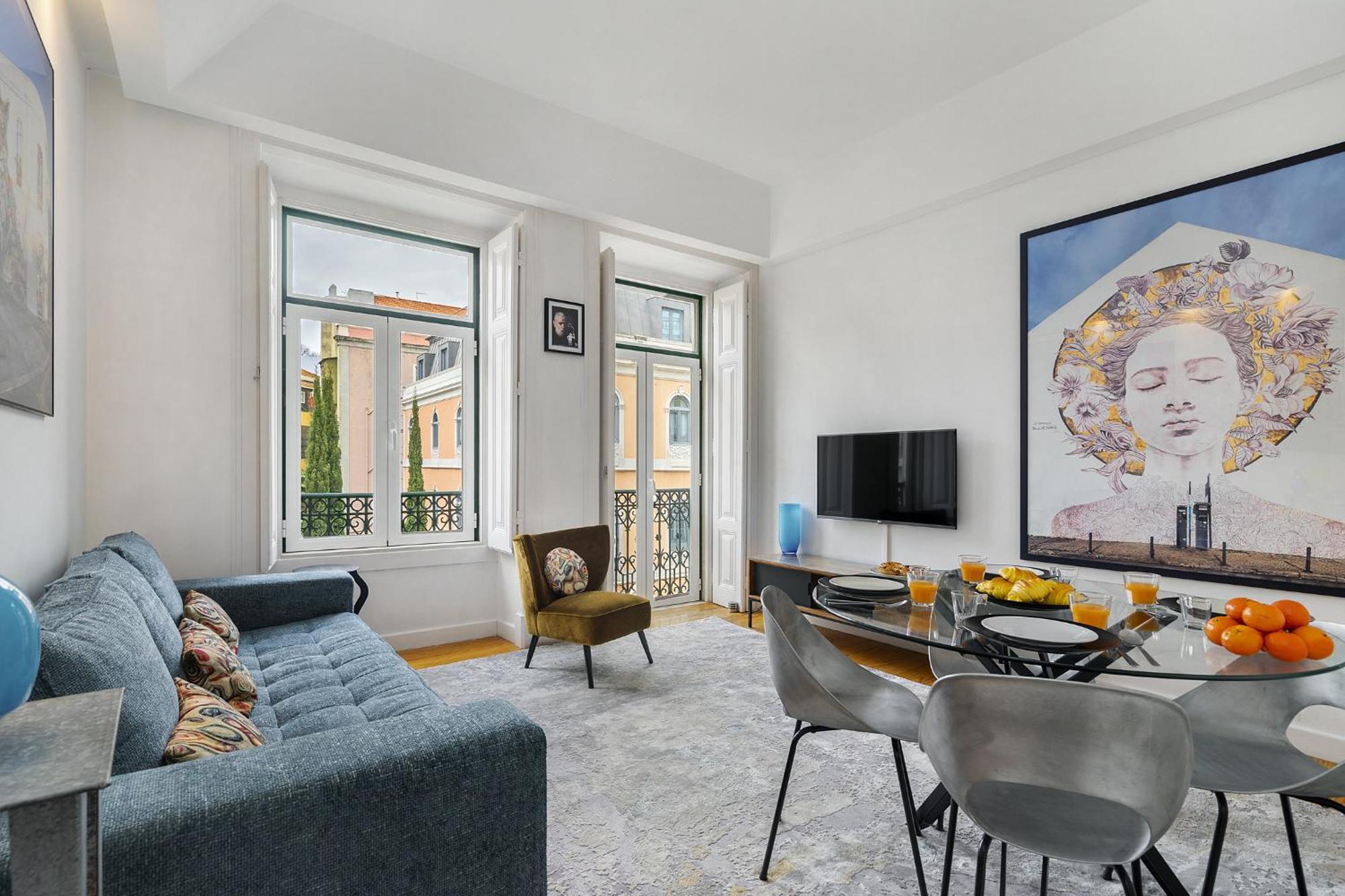 Whome Boho-chic Santos Apartment: Industriais 7 Apartamento